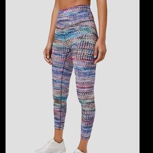 Lululemon Wunder Train High-Rise Tight 25"